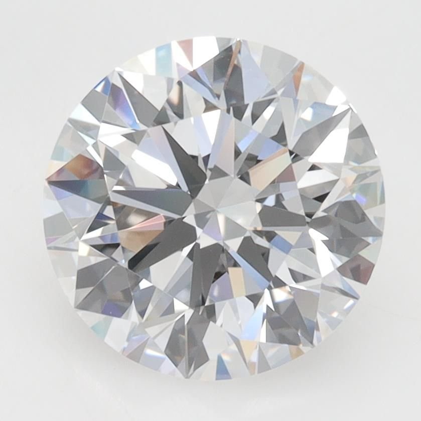 3.09 Carat Round Lab Diamond