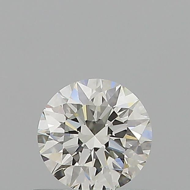 0.56ct J IF Rare Carat Ideal Cut Round Diamond