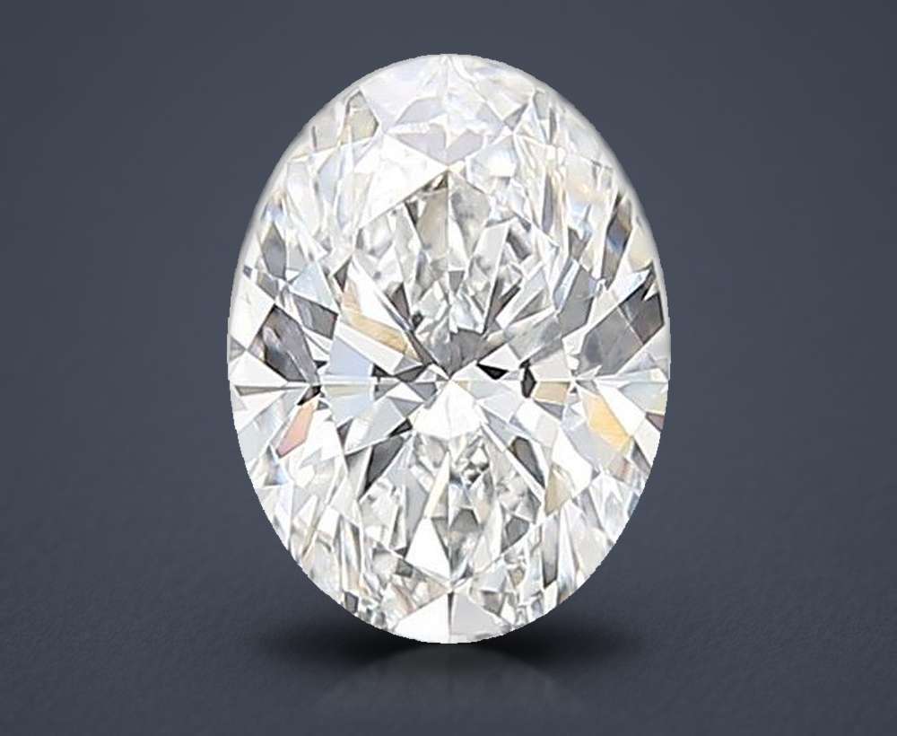 1.07 Carat Oval Lab Diamond