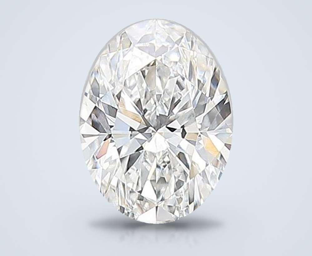 1.07 Carat Oval Lab Diamond