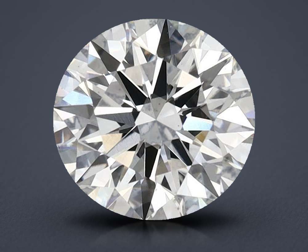 1.69 Carat Round Lab Diamond