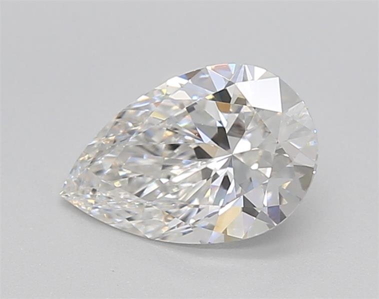 1.00ct E VVS1 Rare Carat Ideal Cut Pear Lab Grown Diamond