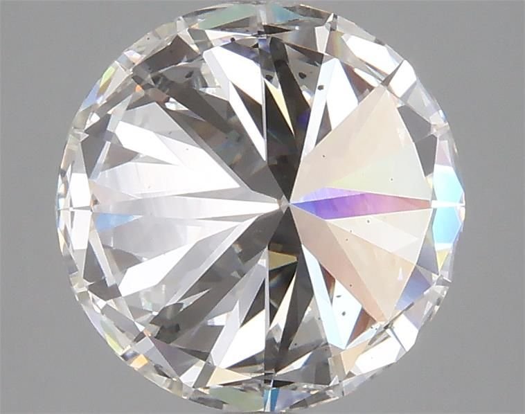 3.04ct F SI2 Rare Carat Ideal Cut Round Lab Grown Diamond