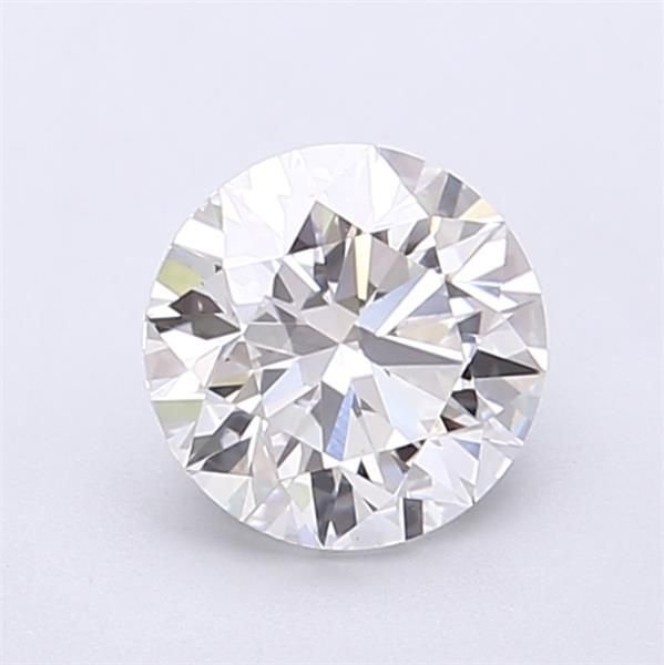 1.08ct E VS1 Rare Carat Ideal Cut Round Lab Grown Diamond