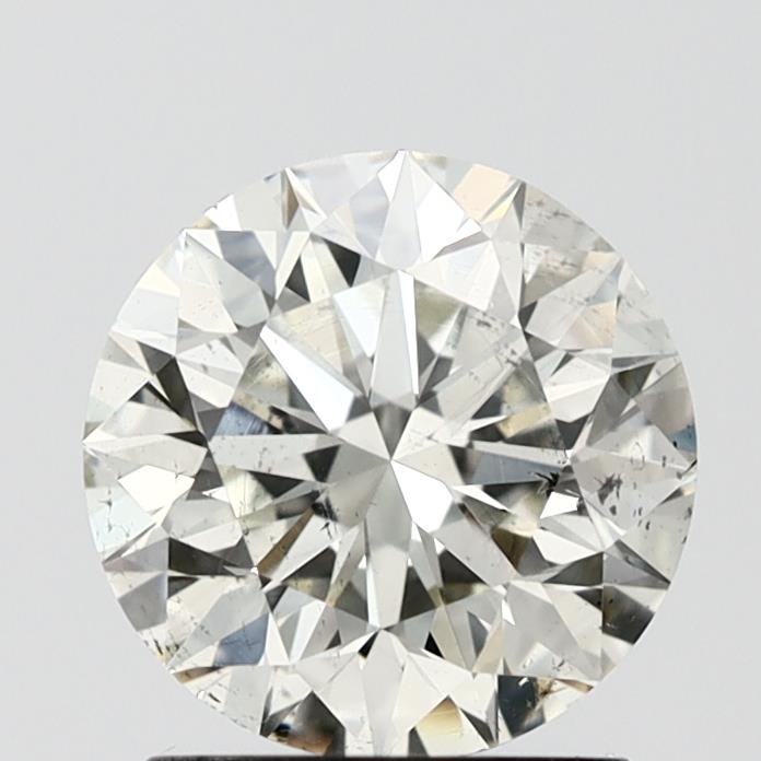 1.66ct K SI1 Excellent Cut Round Diamond