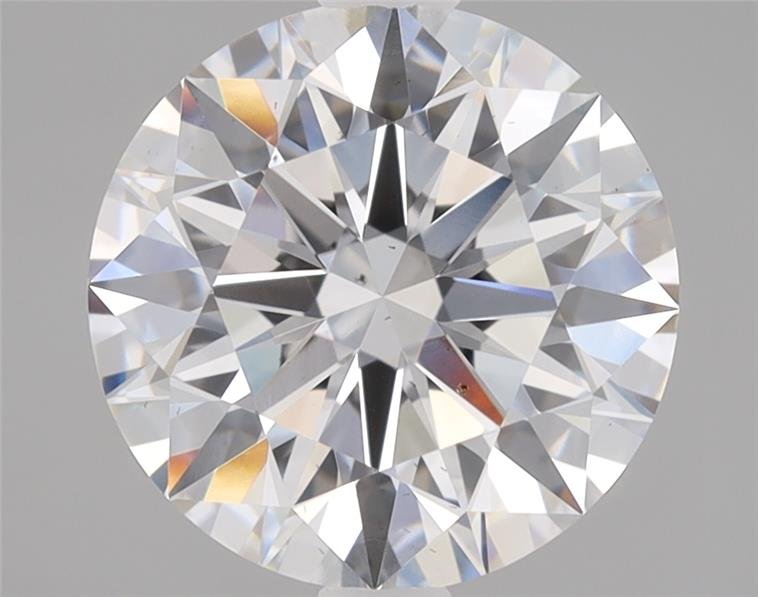 1.78ct E SI1 Rare Carat Ideal Cut Round Lab Grown Diamond