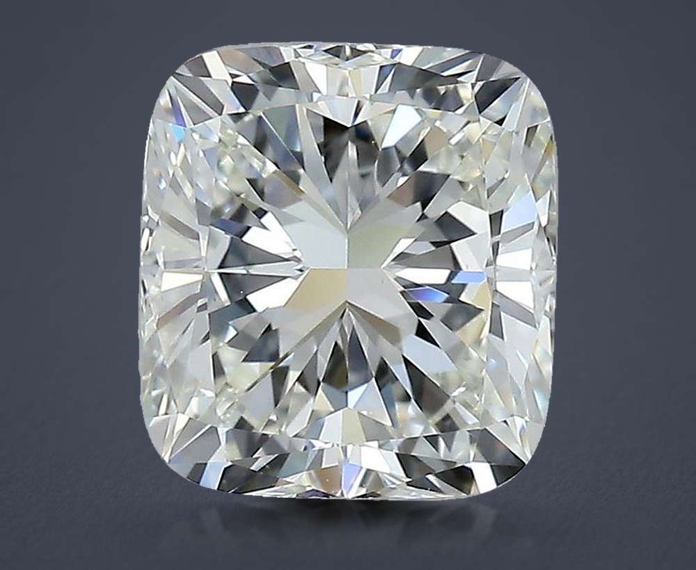 2.30 Carat Cushion Natural Diamond