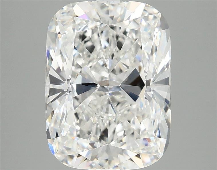 3.95 Carat Cushion Lab Diamond