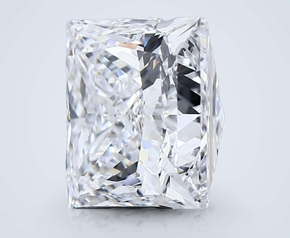3.80 Carat Princess Lab Diamond