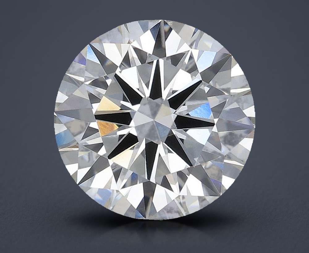 2.03 Carat Round Lab Diamond