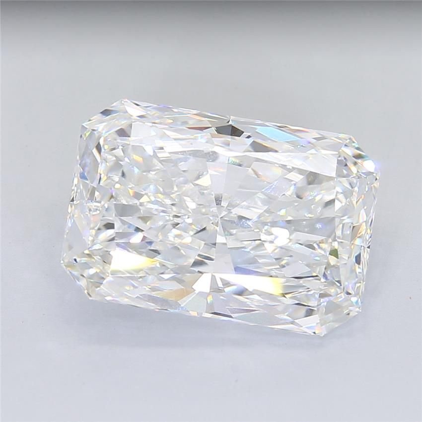 15.05ct F VVS2 Rare Carat Ideal Cut Radiant Lab Grown Diamond