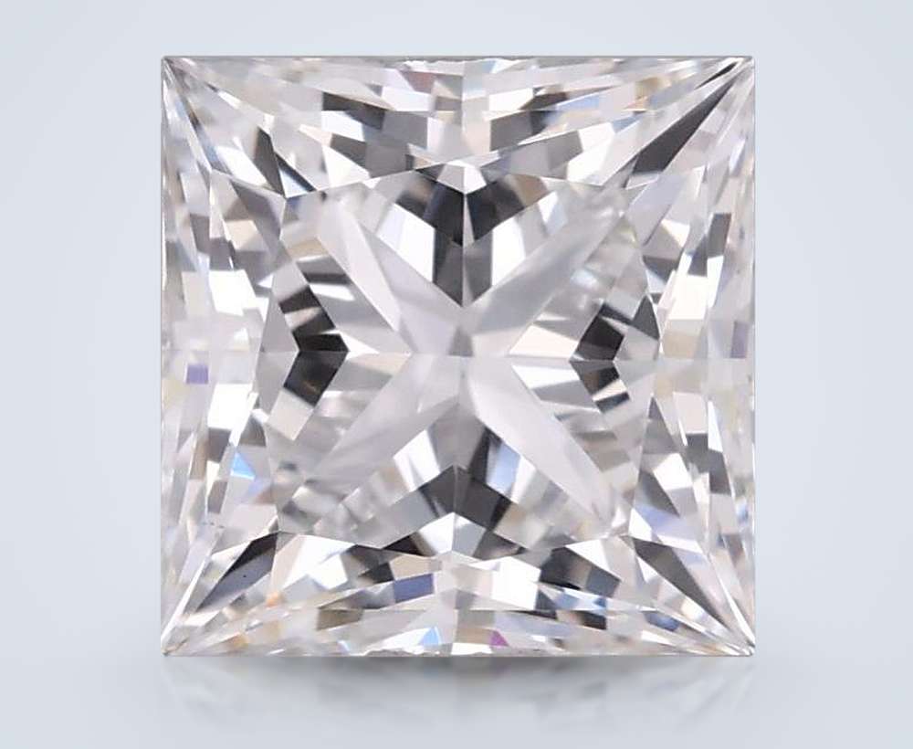 1.54 Carat Princess Lab Diamond
