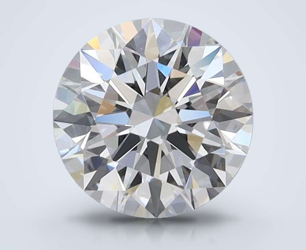 1.02 Carat Round Lab Diamond