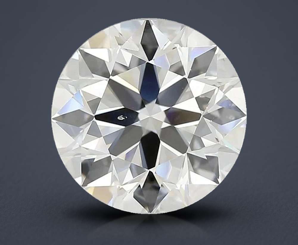 4.01 Carat Round Natural Diamond