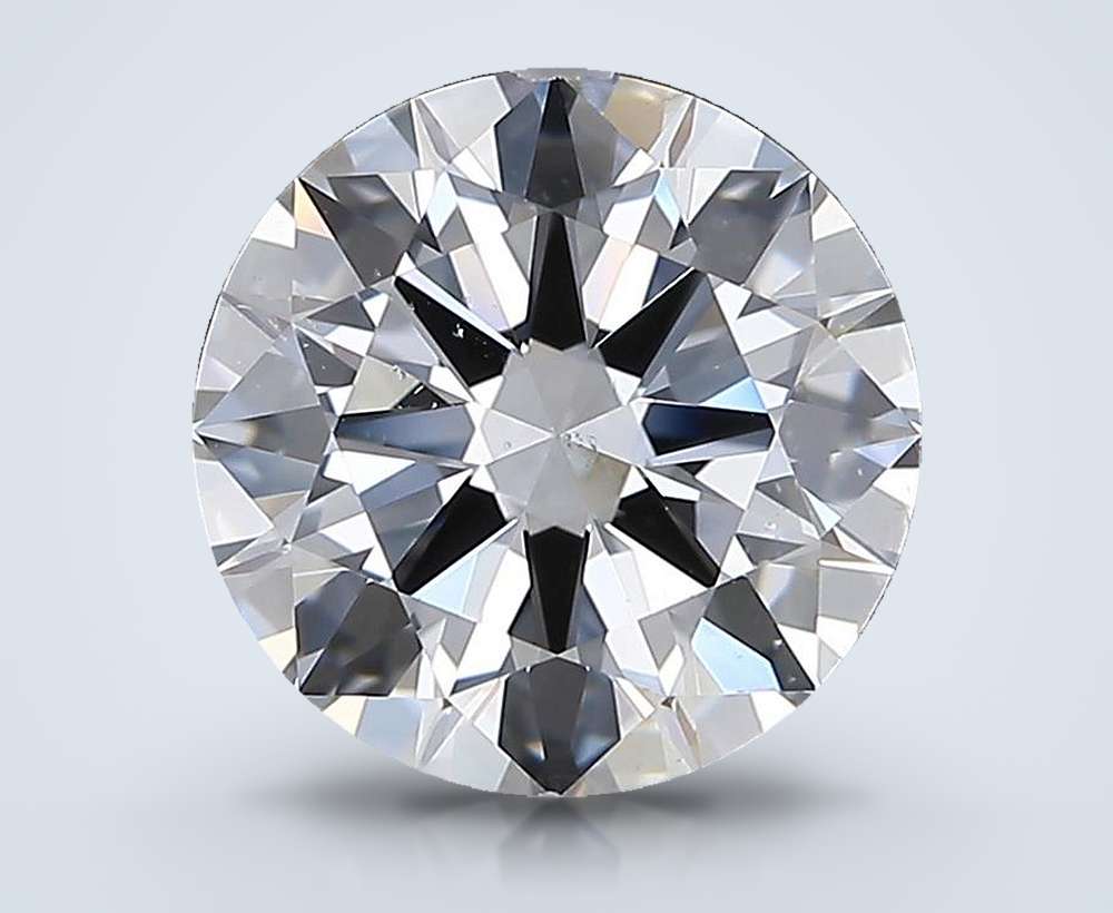 2.50 Carat Round Natural Diamond