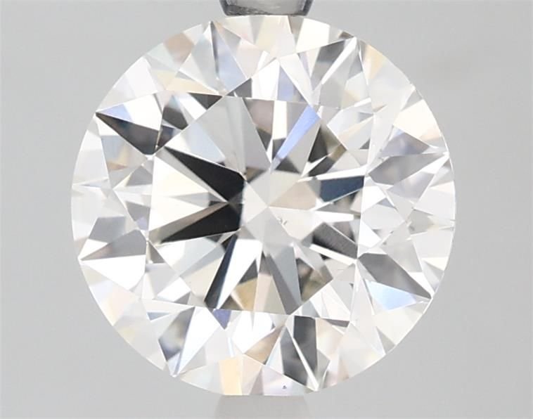 2.59ct H VS2 Excellent Cut Round Lab Grown Diamond