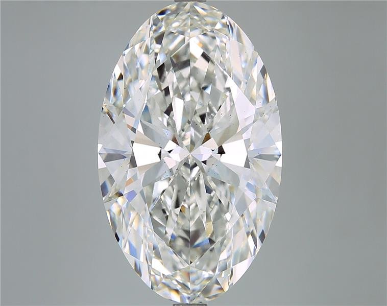 9.86ct G VS2 Rare Carat Ideal Cut Oval Lab Grown Diamond