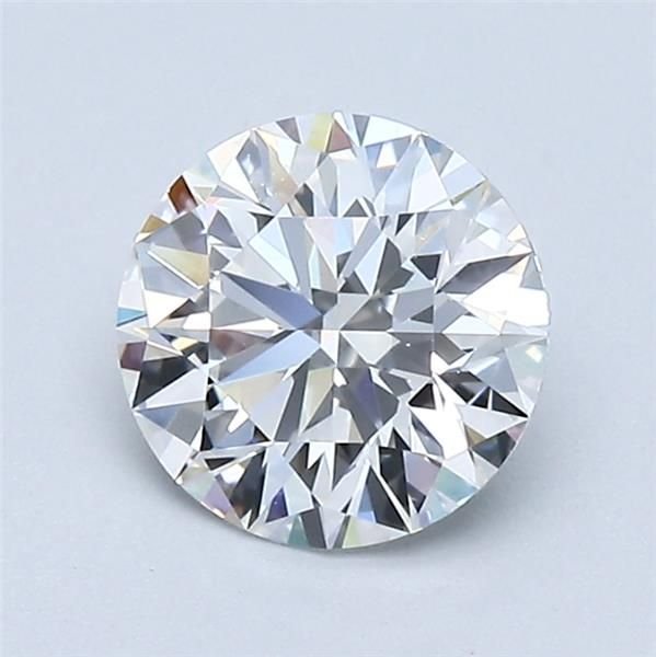 1.10ct F VVS2 Rare Carat Ideal Cut Round Diamond