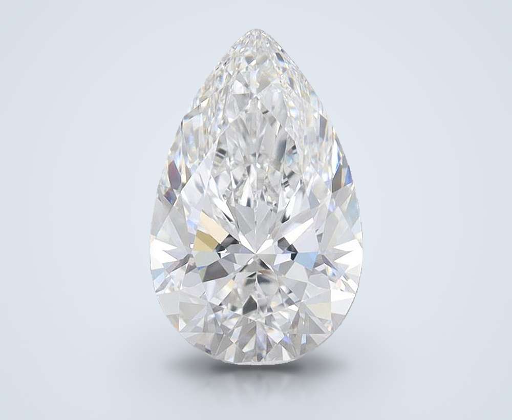 2.38 Carat Pear Lab Diamond