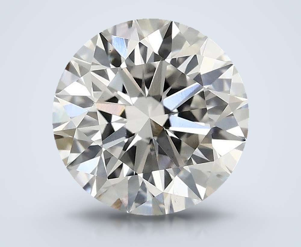 1.00 Carat Round Lab Diamond