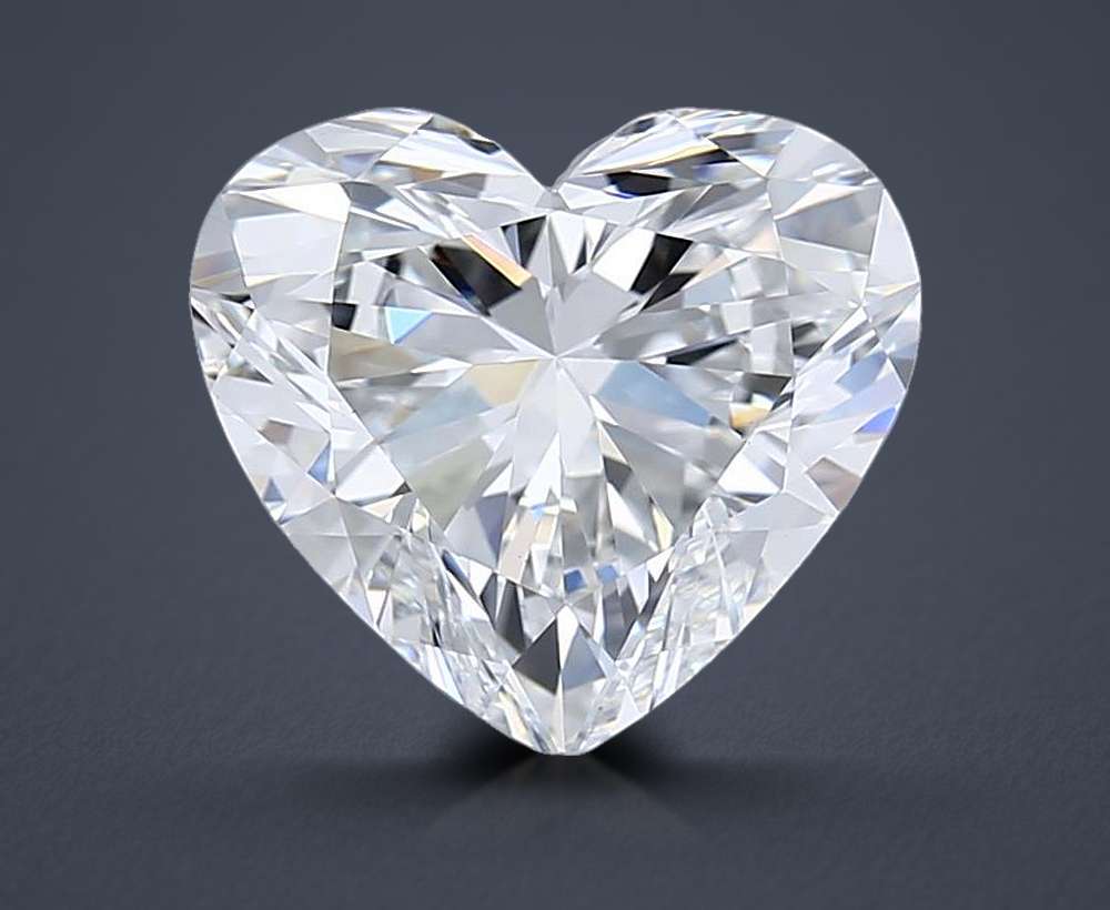 3.52 Carat Heart Lab Diamond