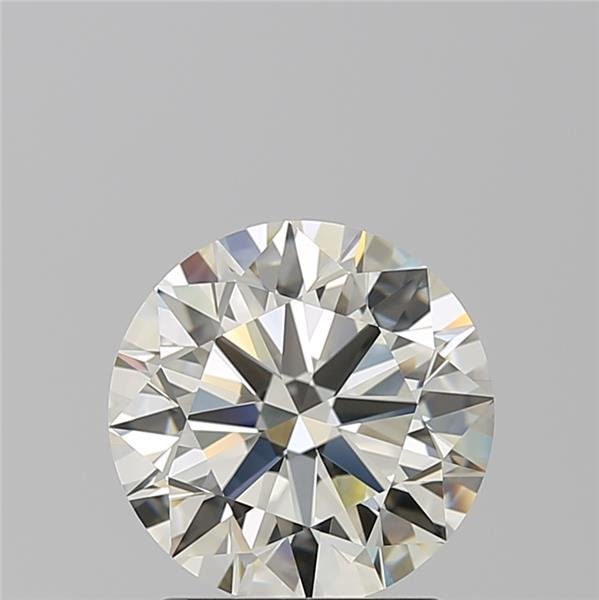 2.06ct K IF Rare Carat Ideal Cut Round Diamond