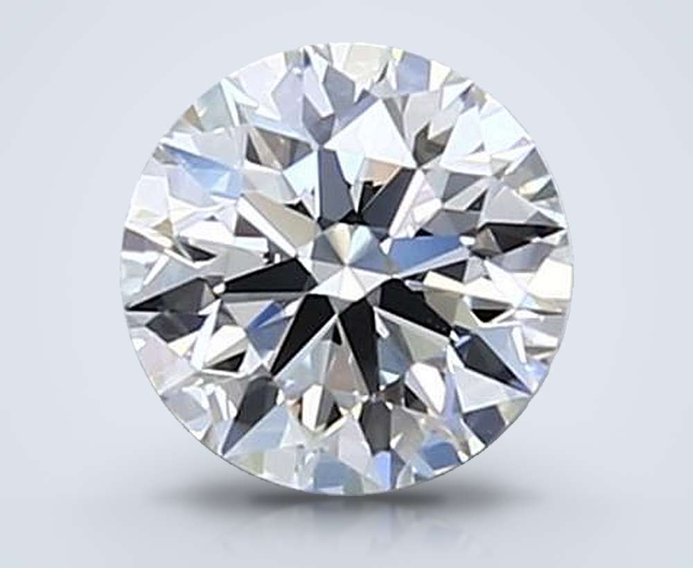 0.56 Carat Round Natural Diamond