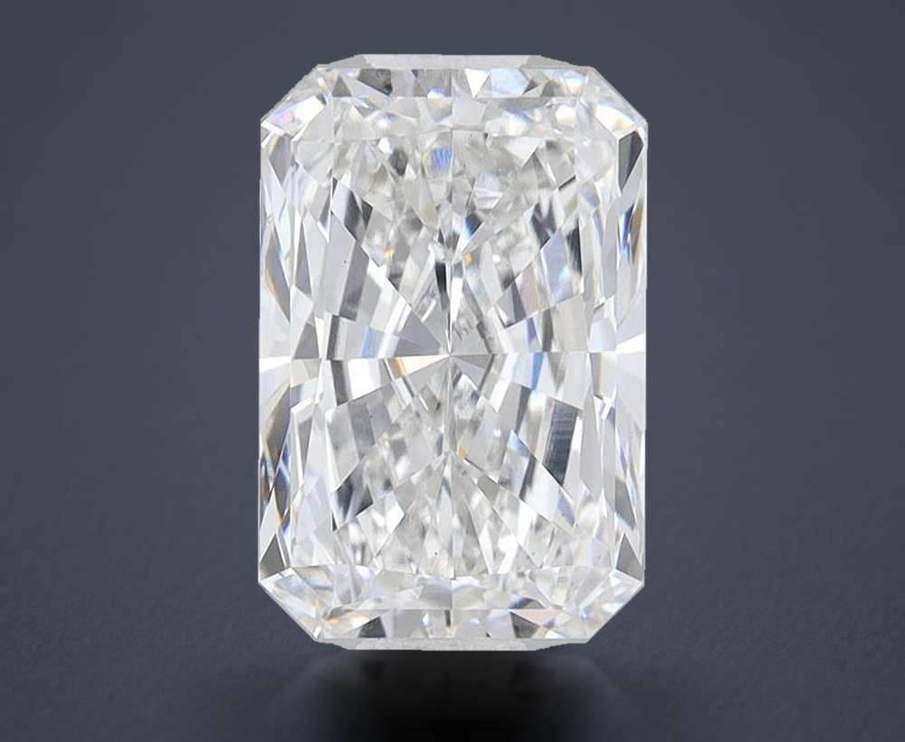 3.45 Carat Radiant Lab Diamond