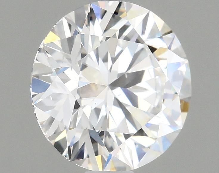 1.35ct E SI1 Rare Carat Ideal Cut Round Lab Grown Diamond