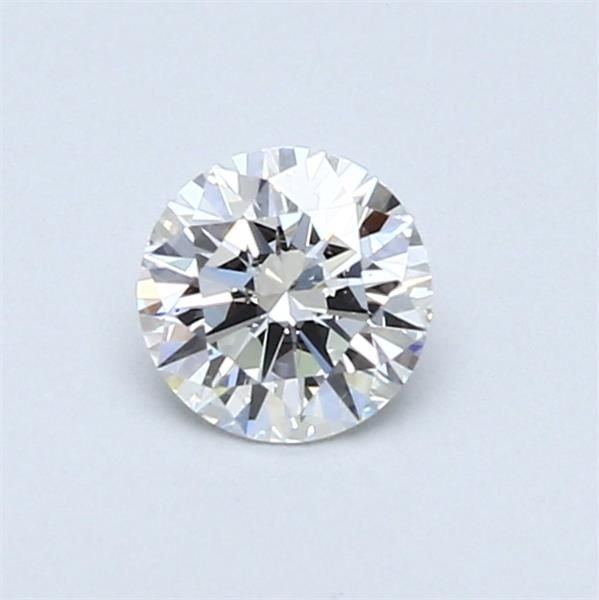 0.41ct F SI1 Rare Carat Ideal Cut Round Diamond