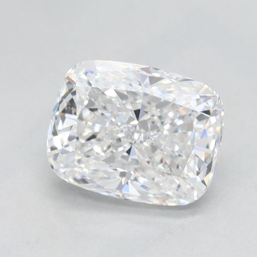 1.03ct D VVS2 Rare Carat Ideal Cut Cushion Lab Grown Diamond