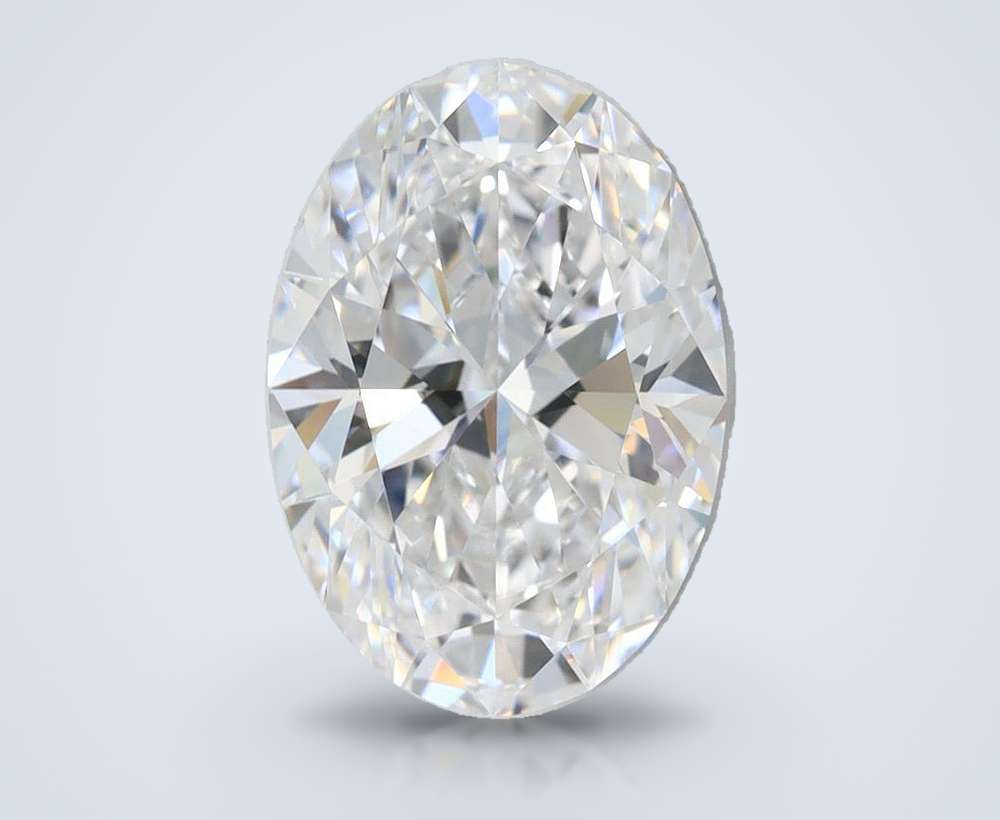 3.10 Carat Oval Lab Diamond