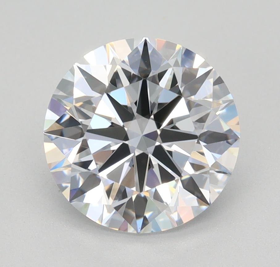 1.37ct D VS1 Rare Carat Ideal Cut Round Lab Grown Diamond