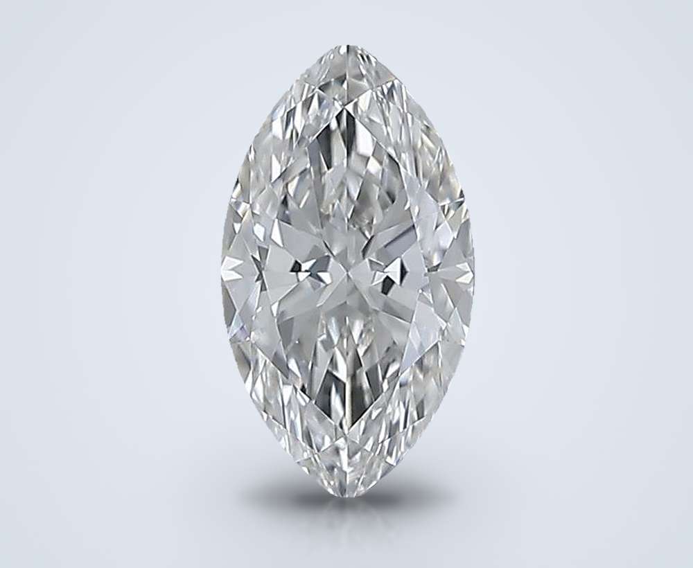 0.56 Carat Marquise Natural Diamond