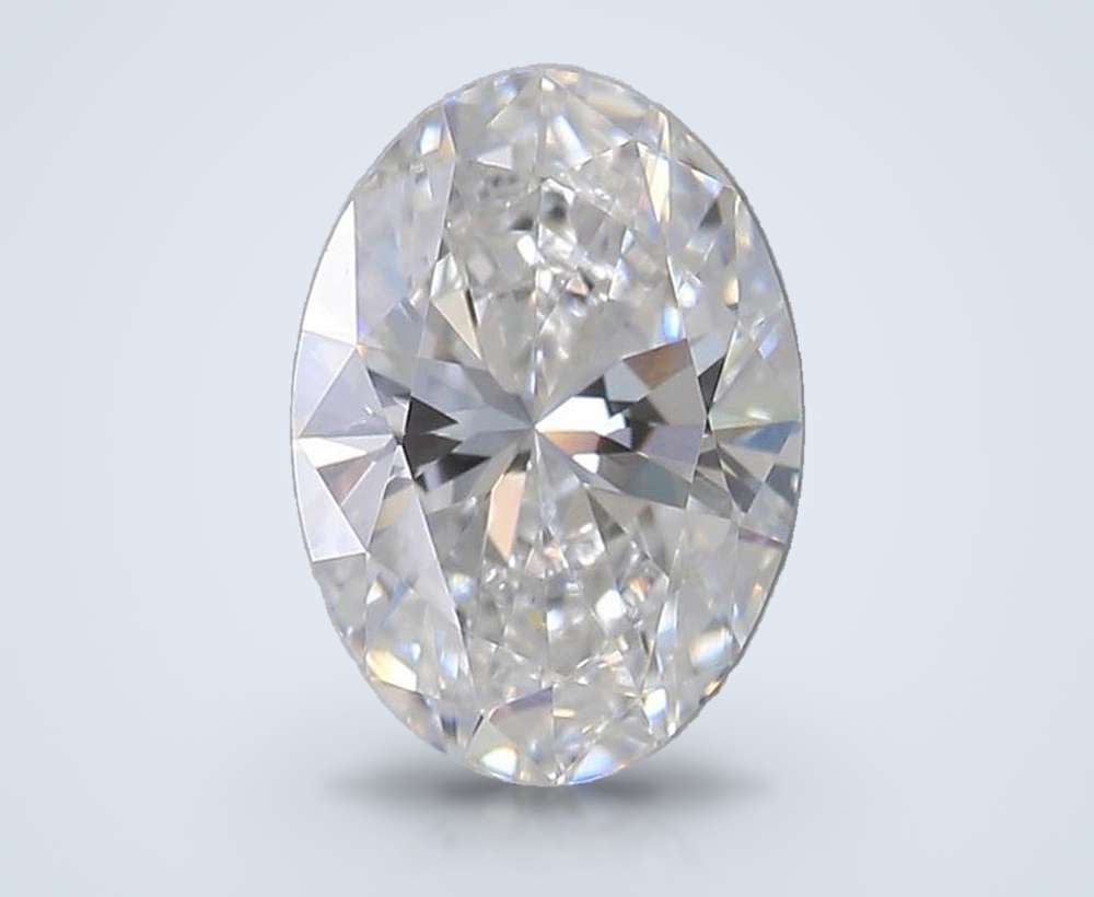 1.05 Carat Oval Lab Diamond