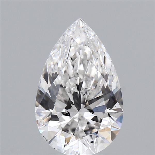 2.09 Carat Pear Lab Diamond
