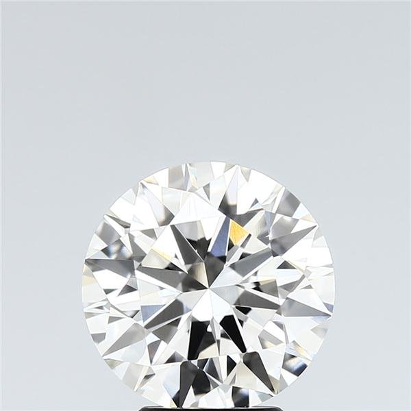 3.53 Carat Round Lab Diamond
