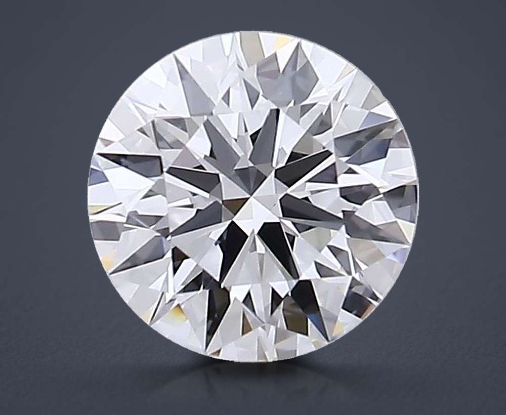 0.81 Carat Round Lab Diamond