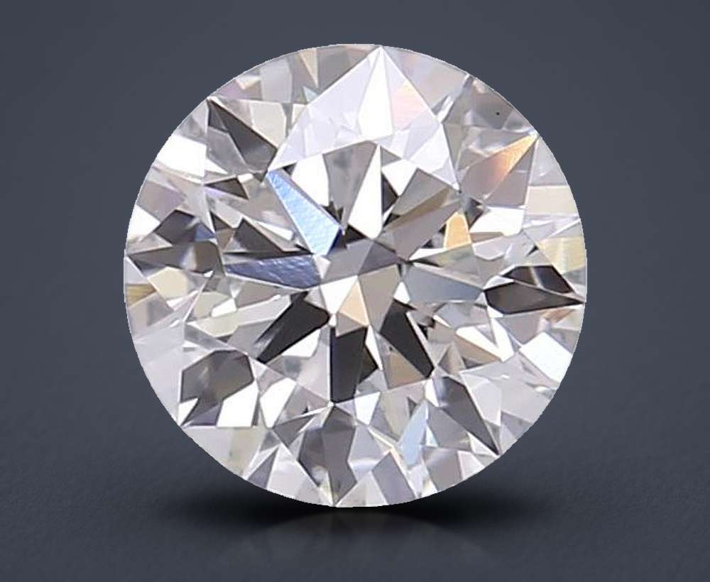 1.72 Carat Round Lab Diamond