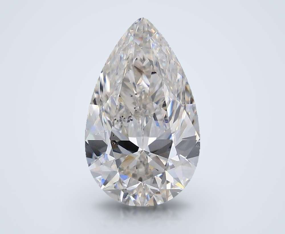 3.01 Carat Pear Natural Diamond