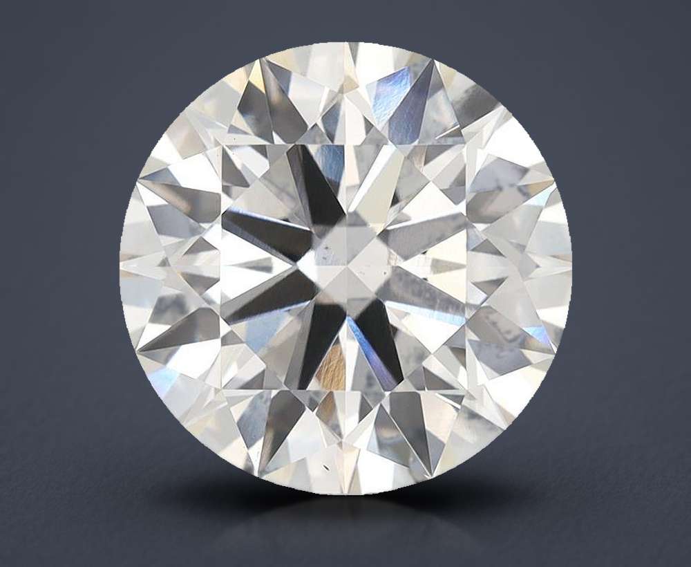 6.68 Carat Round Lab Diamond