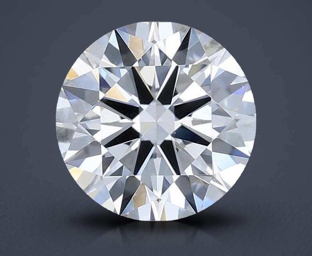0.43 Carat Round Lab Diamond