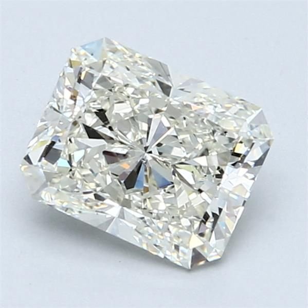 1.77ct K SI1 Very Good Cut Radiant Diamond