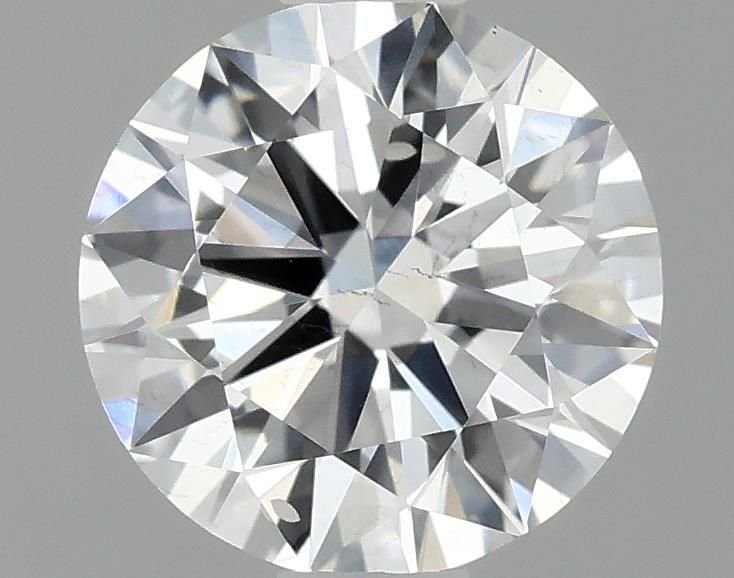 0.97ct E SI1 Rare Carat Ideal Cut Round Lab Grown Diamond
