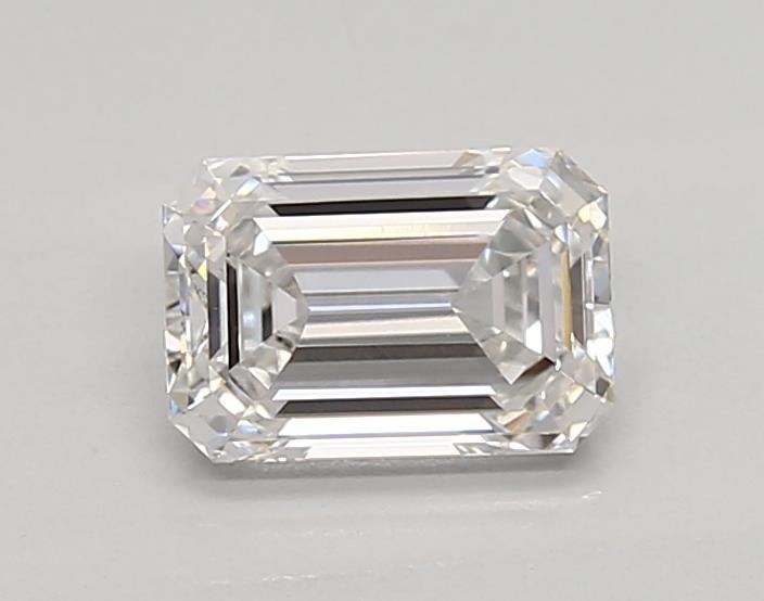 0.81ct E VVS1 Rare Carat Ideal Cut Emerald Lab Grown Diamond