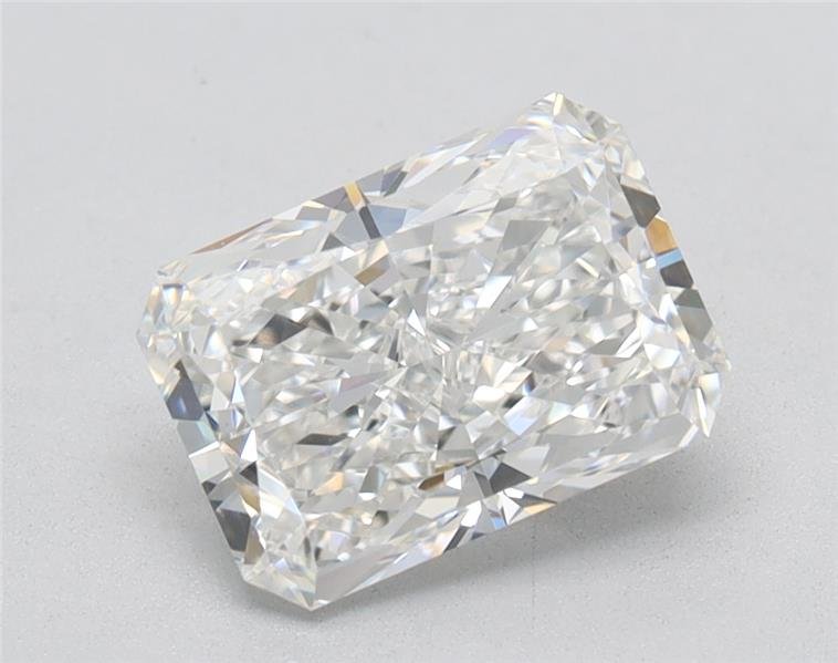 2.09ct G VVS2 Rare Carat Ideal Cut Radiant Lab Grown Diamond