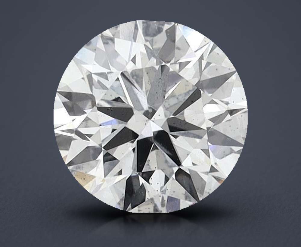 2.17 Carat Round Lab Diamond