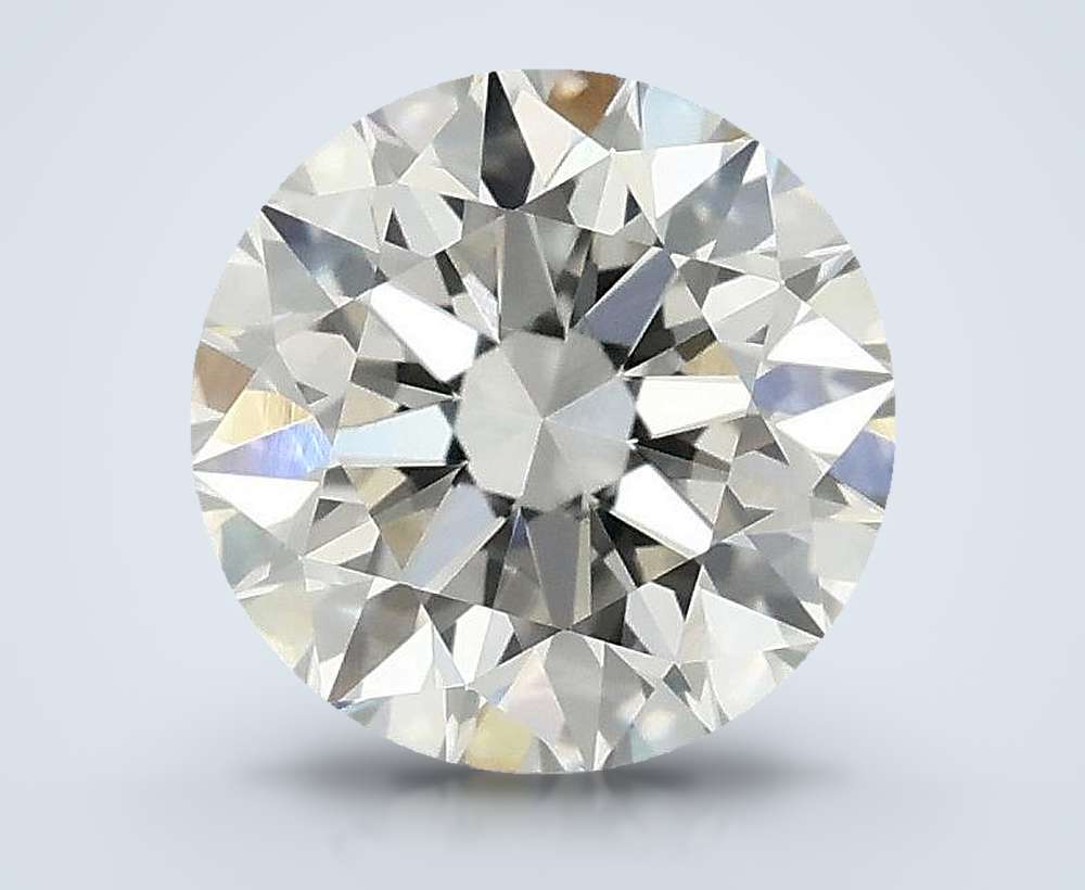 1.08 Carat Round Lab Diamond