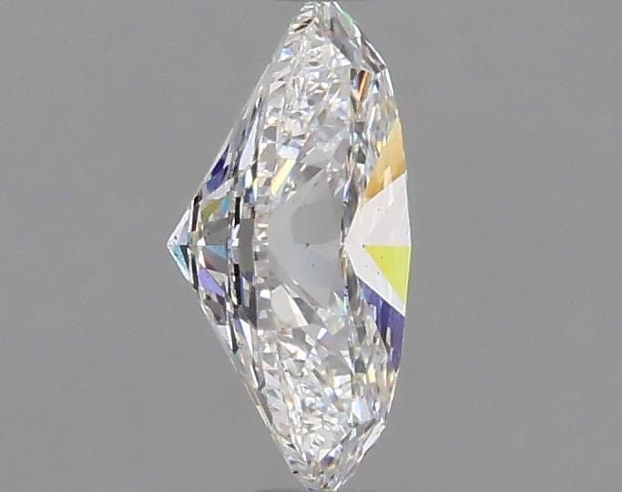 1.08ct E SI1 Rare Carat Ideal Cut Oval Lab Grown Diamond