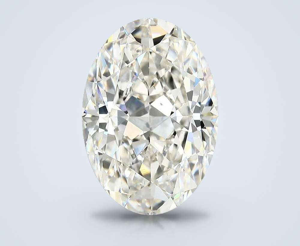 5.13 Carat Oval Natural Diamond